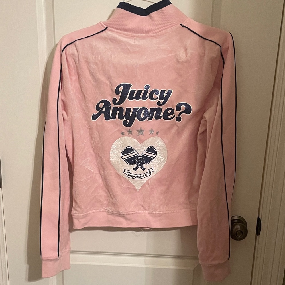 Juicy Couture Pink Jacket and Pants